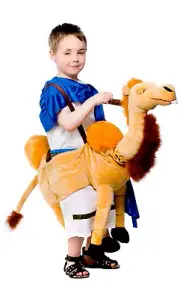 Camel Fancy Dress Ride On Pantomime Novelty Kids Arab Outfit