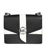 Michael Michael Kors Greenwich Shoulder Bag One size Black