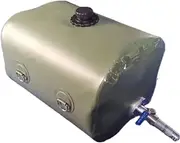 Jerry Cans 50L Outdoor Foldable Spare Gasoline and Diesel Fuel Tank Off-Road Vehicle Gasoline Container Fuel Storage Tank Fuel Can