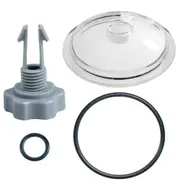 Intex SF80110-1 Pool Leaf Trap Cover Lid Sand Filter Pump O-Ring Valve for Swimming Pool Cleaning