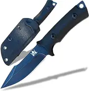 Fixed Blade knife-camping knife-Heavy duty knife with Kydex sheath-outdoor knife-Hunitng knife