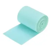Twill Elastic Band 2.8" 2 Yard 1 Roll Flat Elastic Ribbon Cord Light Blue