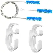 Garende 2Pcs Cpap Hose Cleaning Brushes for Efficient Care, Style C