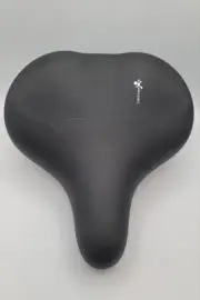 Selle Royal Unisex Gipsy Bike Seat (Relaxed, RoyalGel, Black) Made in Italy