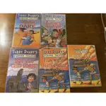 TERRY DEARY’S GREEK TALES WITH 4 AUDIO CDS