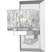 Z-Lite 1927-1S-CH Rubicon 1 Light 4.75 inch Chrome Wall Sconce Wall Light in G9
