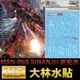 【鋼普拉】現貨 大林水貼 BANDAI 鋼彈UC MG 1/100 MSN-06S SINANJU 新安州 動畫配色版