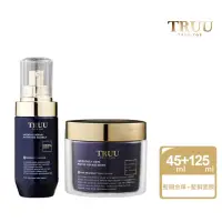 在飛比找momo購物網優惠-【TRUU 童】超導水藍銅修復面膜 125ml+藍銅玻尿酸保