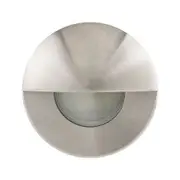Havit Lighting Ollo 12V 5W LED Tri Colour 316 Stainless Steel Outdoor Step Light With Eyelid - 316 Stainless Steel