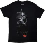 [Rock Off officially licensed products] Bruce Springsteen Tour 24 Wheel T Shirt