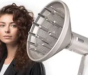 [ORIVESSELS] diffuser Compatible with Shark diffuser attachment Flex Style Curl-Defining Styling Tool for Wavy, Curly, and Coily Hair