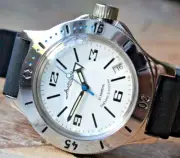 Vostok Amphibian Diver Mechanical Automatic Winding Wrist Watch 120847