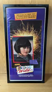 Daybill Movie Poster - Something Wild 1986 Genuine Original Framed