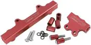 Aeroflow Rotary Fuel Rail Kit Series 4 & 5. Mazda Rx7 Red Gen 2 - AF64-2213R