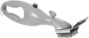 HANABASS Stainless Steel Grill Brush with Ergonomic Design Quick and Easy BBQ Cleaning Tool for Steel Cast Iron and Ceramic Grills for Outdoor Cooking and Deep Cleaning