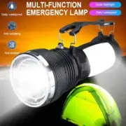Rechargeable Portable Camping Lantern Flashlight Tent Light - Solar Panel Light