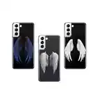 Angelic Phone Case for Samsung Galaxy S24 S23 FE S22 Pro S21 Ultra A25 A15