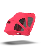 Bugaboo Bee breezy sun canopy Neon red