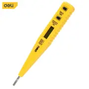 Voltage Detector Outlet Tester Pen 12-250V AC/DC Electric Socket Wall Power