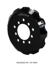 Wilwood for Hat-BB Front .950in Offset 5 x 3.93/4.50 - 12 on 8.75in