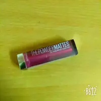 在飛比找蝦皮購物優惠-Maybelline 媚比琳 極綻色柔霧花蜜唇膏 牡丹紅