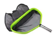 SWIMMING SWIM POOL PRO LEAF RAKE SHOVEL SCOOP NET HEAVY DUTY STANDARD POLES POLE