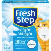 Lightweight Extreme Scented Clumping Cat Litter with F.e.b.r.e.z.e, 15.4 Lbs
