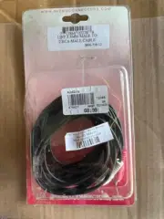 12Ft 3.5mm 1/8" Stereo Male Aux Plug to 2 RCA Male Audio Cable Cord 12 Foot v2