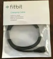 Fitbit activity tracker charging Black cable=