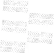 MUSISALY Manicure Sample Board Nail Display Board Practice Manicure Card for Salon College