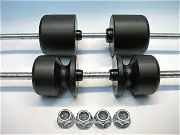 CCM 404 DS 2003-ON CRASH MUSHROOMS PADDOCK STANDS BOBBINS FRONT REAR SLIDERS S2W