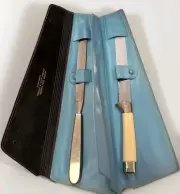 2 Knifes Compliments of Thomas & Watt Ag. Missoula Hotel Building, Nice Cond.