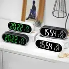 Anti-disturb Digital Alarm Clock Rechargeable Digital LED Clocks