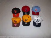 OUTDOOR CAP MLB-295 MLB COOPERSTOWN YTH AND ADT COTTON TWILL BASEBALL CAPS
