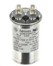 CORNELIUS 560002379 20 MFD 230 V 50/60 HZ RUN CAPACITOR…GENUINE OEM …NEW