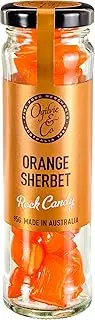 Ogilvie & Co Orange Sherbert Rock Candy 95 g