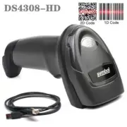 Symbol DS4308-HD00007ZZAP High Density 2D Handheld Barcode Scanner w USB Cable