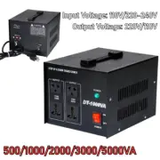 Transformer 500/1000/2000/3000/5000VA Voltage ConverterStep Up And Step Down