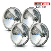 4PCS DOT 5 3/4" 5.75" HID Headlights HI/LO Beam for Chevrolet Corvette C1 C2 C3 (for: Chevrolet)