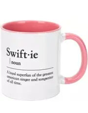 Taylor Swift Swiftie Coffee Mug Merch Eras Tour Travis Kelce Pink Stanley Cup 89
