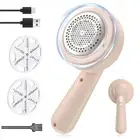 Portable Fabric Shaver with Adjustable Modes for Lint Removal Efficiency