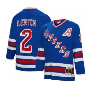 Mitchell & Ness New York Rangers Brian Leetch 1994 NHL Stanley Cup Jersey