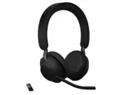 Jabra Evolve2 65 MS Wireless Headphones with Link380A Stereo Black 26599-999-999