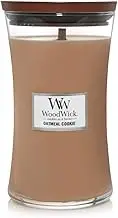 Woodwick Oatmeal Cookie Jar Candle, Large