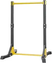 Makamsui Pull Up Station, Portable Power Tower Pull Up Dip Station Assistive Trainer, Free Standing Bar Station Power Tower 400LBS with 11 Gears Adjustment Training Equipment for Home Outdoor