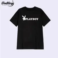 在飛比找蝦皮購物優惠-[TKING] Hot- Playboy T 恤 - 花花公