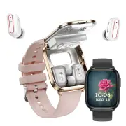 X9 1.85inch HD Screen TWS bluetooth Earphone Call Hall Switch Control Heart Rate Blood Oxygen Monitor NFC Function Sleep