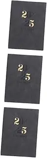 FOMIYES 3pcs Small Weekly Planner Academic Planner Notebook 2025 Schedule School