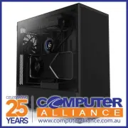 NZXT ATX H5 Flow 2024 Black Case CC-H52FB-01