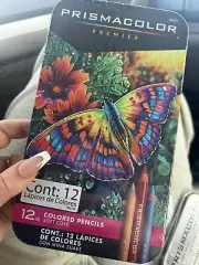 PRISMACOLOR PREMIER 12 SOFT CORE COLORED PENCILS BRAND NEW